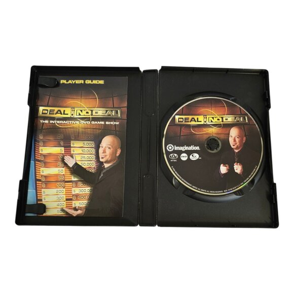 Deal or No Deal: The Interactive DVD Game Show (DVD / HD Video Game, 2006) CIB! - Picture 2 of 4